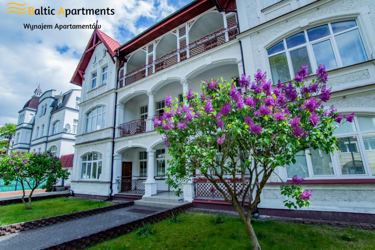 Baltic Apartments - Apartament Matejki 18 Swinoujscie Dış mekan fotoğraf