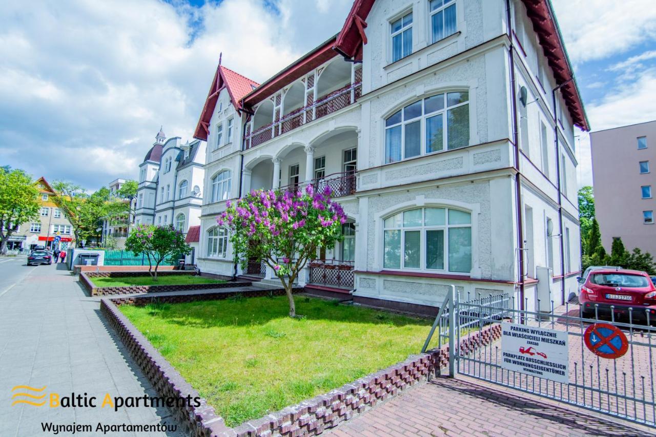 Baltic Apartments - Apartament Matejki 18 Swinoujscie Dış mekan fotoğraf