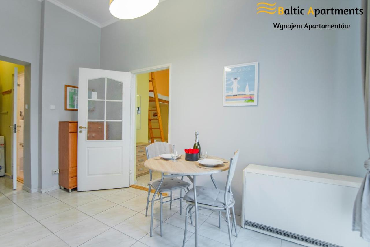 Baltic Apartments - Apartament Matejki 18 Swinoujscie Dış mekan fotoğraf
