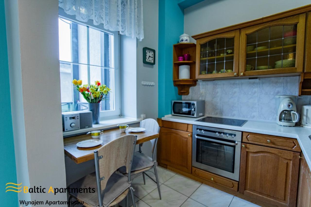 Baltic Apartments - Apartament Matejki 18 Swinoujscie Dış mekan fotoğraf
