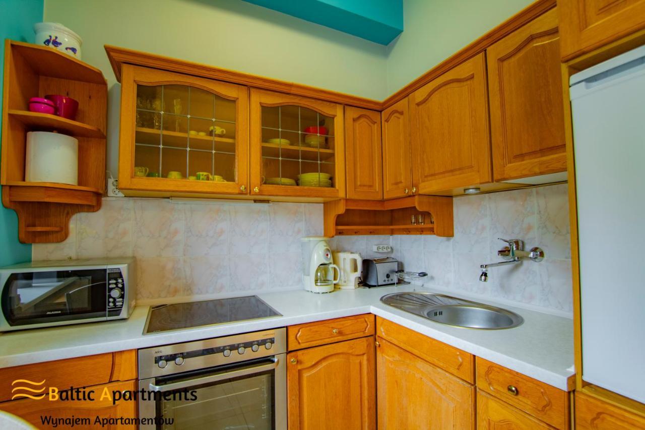 Baltic Apartments - Apartament Matejki 18 Swinoujscie Dış mekan fotoğraf